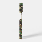 Monogramm-Initialen der Camouflage Tarnmuster iPhone Hülle (Rechte Seite)