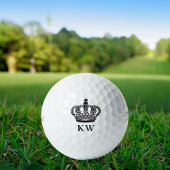 Monogramm-Initialen Golfball