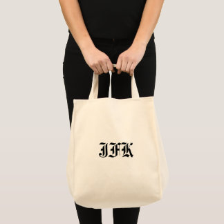 Monogramm-Initialen-Taschen-Tasche Tragetasche