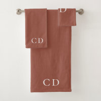 Monogramm-Initialen von Braunwurst