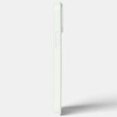 Monogramm Initialer Individuelle Name Rosa Grün Case-Mate iPhone Hülle (Rückseite / Rechts)