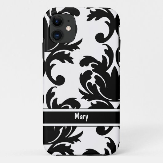 Monogramm iPhone 5 Fall Case-Mate iPhone Hülle (Rückseite)