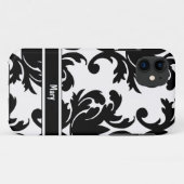 Monogramm iPhone 5 Fall Case-Mate iPhone Hülle (Rückseite (Horizontal))