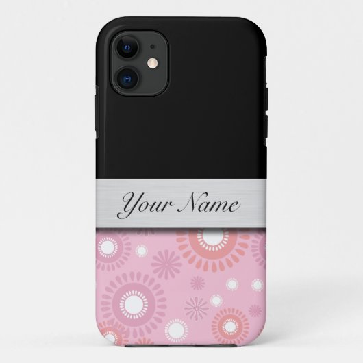 Monogramm iPhone 5 Fall Case-Mate iPhone Hülle (Rückseite)