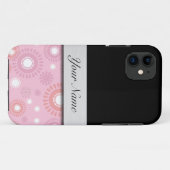 Monogramm iPhone 5 Fall Case-Mate iPhone Hülle (Rückseite (Horizontal))