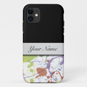 Monogramm iPhone 5 Fall mit Kartenhalter 11 Hülle