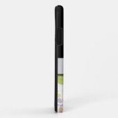 Monogramm iPhone 5 Fall mit Kartenhalter Case-Mate iPhone Hülle (Hinten/Rechts)