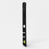 Monogramm iPhone 5 Fall mit Kartenhalter Case-Mate iPhone Hülle (Hinten/Links)