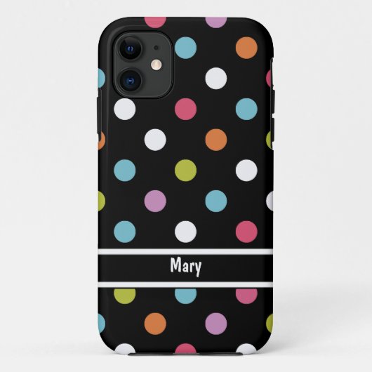 Monogramm iPhone 5 Fall mit Kartenhalter Case-Mate iPhone Hülle (Rückseite)