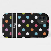 Monogramm iPhone 5 Fall mit Kartenhalter Case-Mate iPhone Hülle (Rückseite (Horizontal))