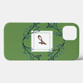 Monogramm iPhone 6/6, Tough Xtreme Case-Mate iPhone Hülle (Rückseite (Horizontal))