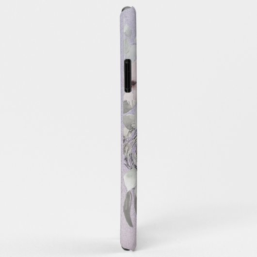 *~* Monogramm Iridescent Mute Pastell Gradient Case-Mate iPhone Hülle (Hinten/Rechts)