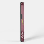 Monogramm J iPad Air Hülle iPhone Hülle (Rechte Seite)