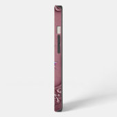 Monogramm J iPad Air Hülle iPhone Hülle (Linke Seite)