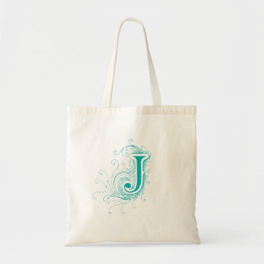 Monogramm "J" Tragetasche (Vorne)