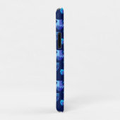 Monogramm, jüdisches Weihnachtsmuster in Hanukkah, Case-Mate iPhone Hülle (Hinten/Rechts)