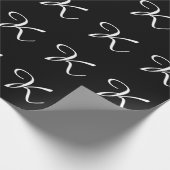 MONOGRAMM K GESCHENKPAPIER (Ecke)