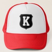 Monogramm K-Hut | Personalisierte Sporthöchstgrenz