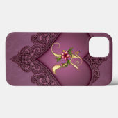MONOGRAMM K iPad Air Hüllen (Rückseite (Horizontal))