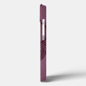 MONOGRAMM K iPad Air Hüllen (Rückseite / Links)