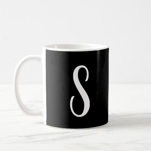 MONOGRAMM KAFFEE TASSE SCRIPT (Links)