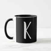 MONOGRAMM KAFFEE TASSE SCRIPT (Links)
