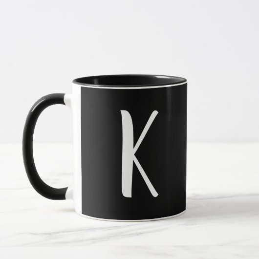 MONOGRAMM KAFFEE TASSE SCRIPT (Links)