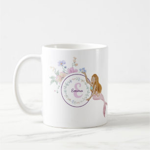 Monogramm Kaffeetasse