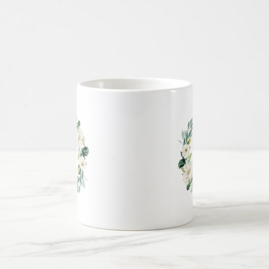 Monogramm Kaffeetasse (Mittel)