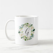 Monogramm Kaffeetasse (Links)