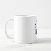Monogramm Kaffeetasse (Links)