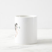 Monogramm Kaffeetasse (Mittel)