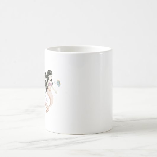Monogramm Kaffeetasse (Mittel)