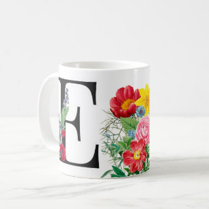 Monogramm Kaffeetasse