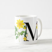 Monogramm Kaffeetasse (VorderseiteRechts)