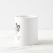 Monogramm Kaffeetasse (Mittel)