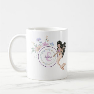 Monogramm Kaffeetasse