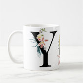 Monogramm Kaffeetasse (Links)