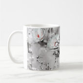 Monogramm Kaffeetasse (Links)