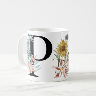 Monogramm Kaffeetasse