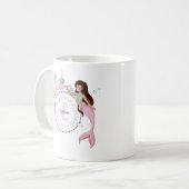 Monogramm Kaffeetasse (Vorderseite Links)