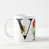 Monogramm Kaffeetasse (Links)