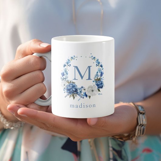 Monogramm Kaffeetasse