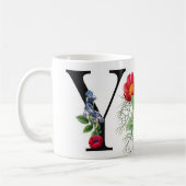 Monogramm Kaffeetasse (Links)