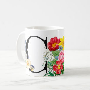 Monogramm Kaffeetasse