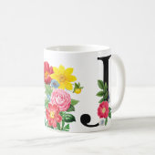 Monogramm Kaffeetasse (VorderseiteRechts)