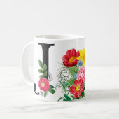 Monogramm Kaffeetasse (Vorderseite Links)