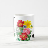 Monogramm Kaffeetasse (Mittel)