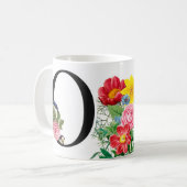 Monogramm Kaffeetasse (Vorderseite Links)