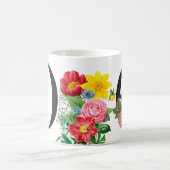 Monogramm Kaffeetasse (Mittel)